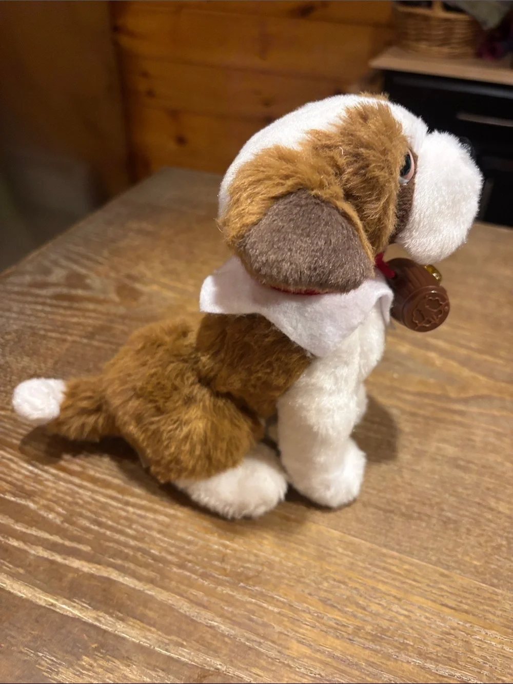 The Elf on the Shelf Elf Pets: A St Bernard Elf Pet